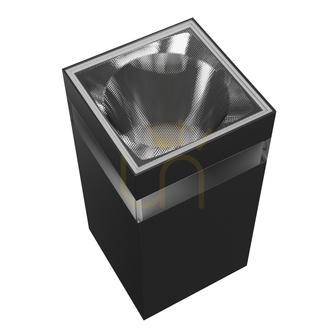 Kijelző Torre Ring 9 W Cct 230 V Ip54 99x78x156 Mm Fekete négyzet alakú homlokzati egyirányú. Torre Ring 9 W Cct 230 V Ip54 99x78x156 Mm Fekete négyzet alakú homlokzati egyirányú.