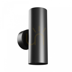 Squalla Variosa Tubo 2 Xgu10 Fali lámpa 230 V Ip20 55 X160 X90 Mm Fekete kerek. 0 Squalla Variosa Tubo 2 Xgu10 Fali lámpa 230 V Ip20 55 X160 X90 Mm Fekete kerek. small 0