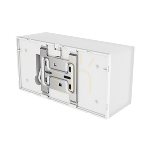 Scatollo 8 W Cct 230 V Ip54 200x100x75 Mm fehér homlokzat small 3