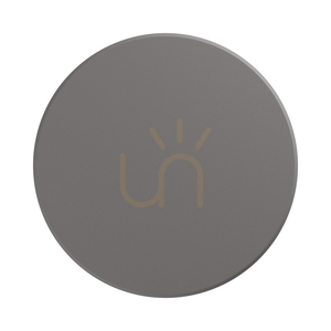 Piatta 18 W Cct 230 V Ip44 250x47 Mm szürke kerek homlokzat. small 7
