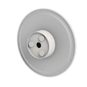 Piatta 18 W Cct 230 V Ip44 250x47 Mm Fehér kerek homlokzat 3 Piatta 18 W Cct 230 V Ip44 250x47 Mm Fehér kerek homlokzat small 3