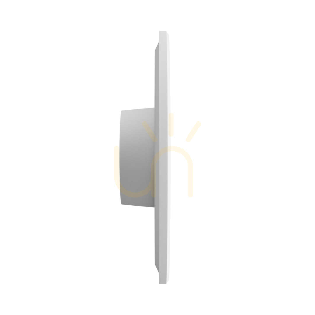 Kijelző Piatta 18 W Cct 230 V Ip44 250x47 Mm Fehér kerek homlokzat Piatta 18 W Cct 230 V Ip44 250x47 Mm Fehér kerek homlokzat