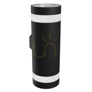 Torre Ring 18 W Cct 230 V Ip54 99x78x240 Mm Fekete kerek homlokzati kétirányú. 7 Torre Ring 18 W Cct 230 V Ip54 99x78x240 Mm Fekete kerek homlokzati kétirányú. small 7
