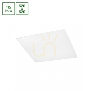 Algine háttérvilágítási panel 40 W Nw 230 V 120st Ip20 620x620x28 Fehér 0 Algine háttérvilágítási panel 40 W Nw 230 V 120st Ip20 620x620x28 Fehér small 0