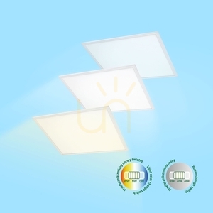 Algine háttérvilágítási panel 30 W/40 W/48 W Cct 230 V 120st Ip20 600x600x35 Mm fehér 5 év garancia small 4