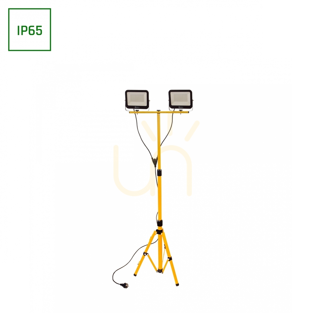Jelölje be Állvány Állványkészlet + Noctis 2 X50 W Nw 230 V 110st Ip65 205x170x30mm (+ 2000mm kábel) Spectrum Állvány Állványkészlet + Noctis 2 X50 W Nw 230 V 110st Ip65 205x170x30mm (+ 2000mm kábel) Spectrum