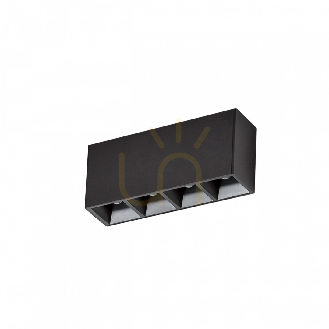 Jelölje be Mini28 Allday Inspire One Dark Light 50st Fekete 940 17 W 230 V 280mm Fekete Mini28 Allday Inspire One Dark Light 50st Fekete 940 17 W 230 V 280mm Fekete