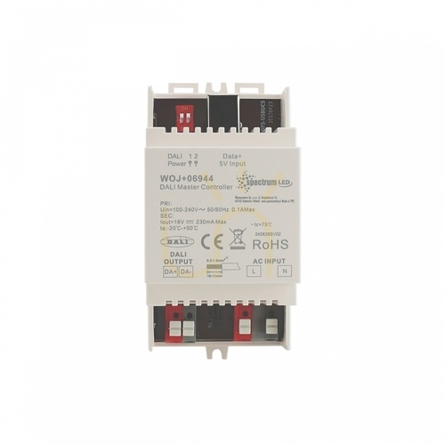 Jelölje be Vezérlő vezérlőpanel Dali Master Usb Din Spectrum