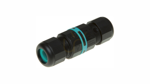 Jelölje be IP68 2 sávos csavart csatlakozó D7-12mm