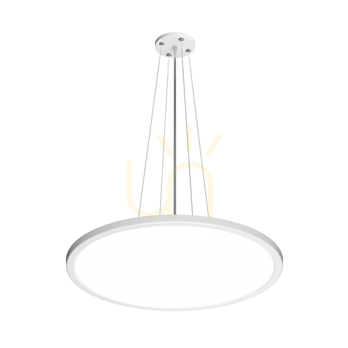 Jelölje be Italux fehér LED függőlámpa 36W 48 cm PND-72843-480R-36W-WH