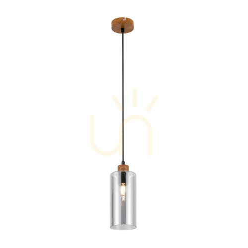 Jelölje be Italux Wood Naster E27 függőlámpa PND-23051-1-WO
