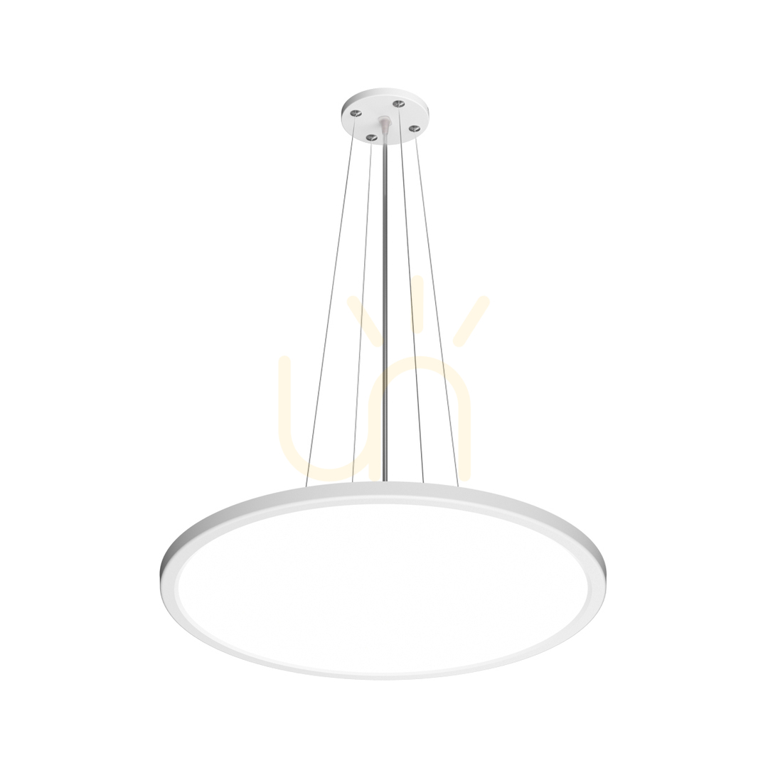 Plafonieră suspendată Italux Manito alb LED 32W 40 cm PND-72843-400R-32W-WH