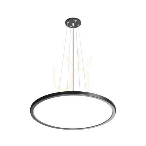 Jelölje be Italux Manito fekete LED függeszték 32 W 40 cm PND-72843-400R-32W-BL
