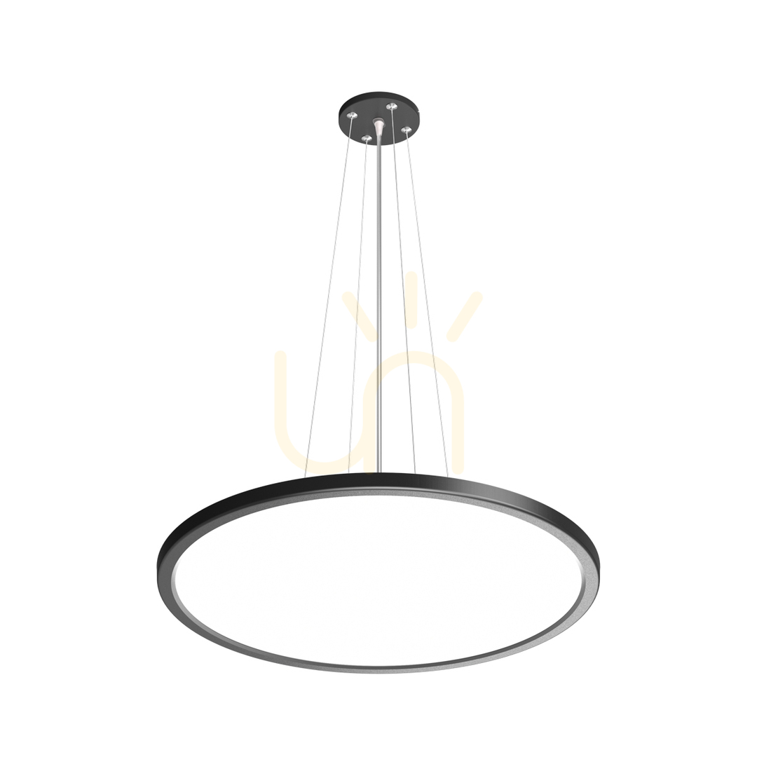 Jelölje be Függőlámpa Italux Modern Manito fekete 40 cm LED PND-72843-400R-32W-BL Függőlámpa Italux Modern Manito fekete 40 cm LED PND-72843-400R-32W-BL