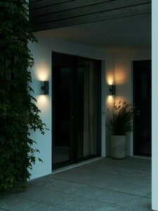 Kyklop Ripple kültéri fali lámpa IP54 fekete Nordlux 1 Kyklop Ripple kültéri fali lámpa IP54 fekete Nordlux small 1