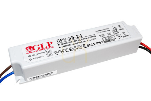 Jelölje be GPV-35-24EV/DC LED szalag tápegység.