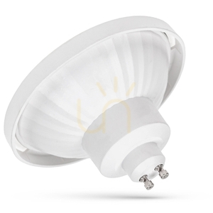 LED AR111 GU10 SMD 230V 10W FEHÉR 30st CCT+DIM Wi-Fi/BT Spectrum SMART 1 LED AR111 GU10 SMD 230V 10W FEHÉR 30st CCT+DIM Wi-Fi/BT Spectrum SMART small 1