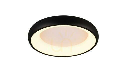 Jelölje be Trio CARDONA 649614532 LED mennyezeti lámpa, matt fekete, 46,5 cm