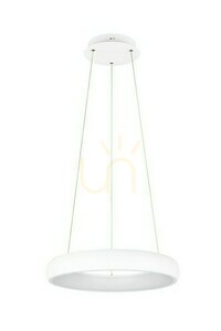 Trio CARDONA 349614531 LED függőlámpa – matt fehér, Ø46,5 cm small 2