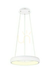 Trio CARDONA 349614531 LED függőlámpa – matt fehér, Ø46,5 cm small 0
