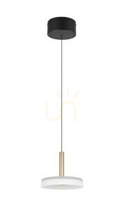 Trio CELESTE 354910165 LED függőlámpa, kávészínű, 22 cm small 3