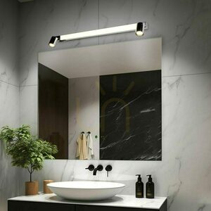 Trio ENRICO 281479306 fürdőszobai fali lámpa króm 90 cm LED + 2xGU10 small 7