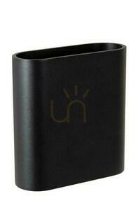 Kültéri fali lámpa Lucide Atila fekete LED alumínium IP54 69806/12/30 small 1