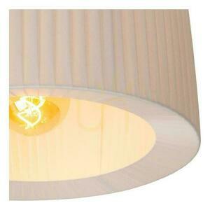 Plafon lámpa Lucide FOLD fehér 40 cm Japandi E27 LED dimmelhető 21139/01/31 small 2