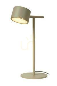 Lucide GIAN szürke LED asztali lámpa, érintős, modern 40 cm small 0
