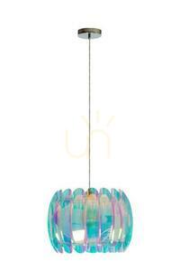 Függőlámpa Lucide Glinstar szürke 40 cm 34447/40/99 small 1