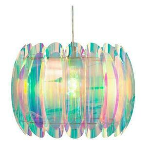 Függőlámpa Lucide Glinstar szürke 40 cm 34447/40/99 small 3
