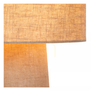 Lucide LEEROY Taupe len Japandi asztali lámpa 50 cm 03548/50/41 small 6