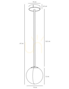 Plafon Aldex Pinne közepes arany 1080PL_G30_M 1 Plafon Aldex Pinne közepes arany 1080PL_G30_M small 1