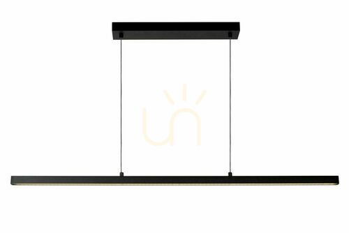 Jelölje be Függőlámpa Lucide Sigma fekete LED 36W asztal fölé