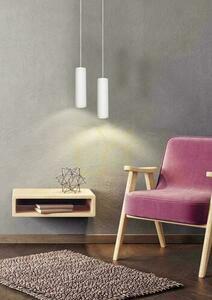 Lucide Gipsy fehér gipsz függőlámpa GU10 35W 35400/25/31 small 2