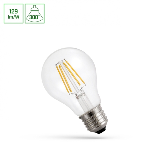 Jelölje be Led Gls E27 230 V 8,5 W Cog Ww Clear Spectrum
