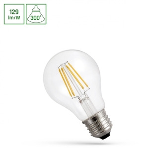 Led Gls E27 230 V 8,5 W Cog Ww Clear Spectrum small 0