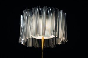 Slamp Accordéon akkumulátoros Prisma/Fehér modern lámpa. small 2