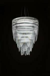 Slamp Ceremony Suspension Nagy Prisma függőlámpa. small 2