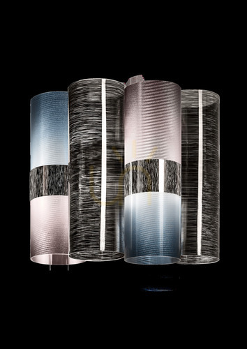 Jelölje be Slamp La Lollo Applique Gradient fali lámpa.