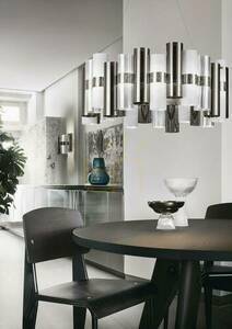 Slamp La Lollo Applique Pewter fali lámpa small 2