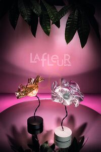 Slamp Lafleur modern elemes bársonylámpa. small 2