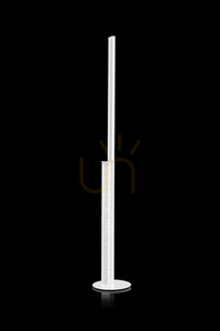 Slamp Modula Twisted Floor Light szürke Plissé állólámpa. small 2
