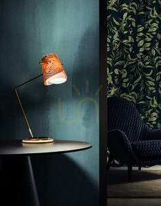 Modern lámpa Slamp Overlay és Meisterstuck Legrand golyóstoll. small 5