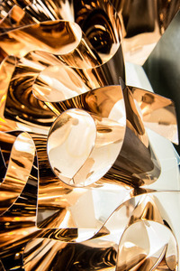 Slamp Veli függesztett réz függőlámpa small 0