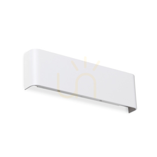 Jelölje be Fali lámpa Ideallux DELTA AP D030 fehér LED 10W 3000K 30 cm 345154