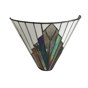 Interiors Astoria Tiffany többszínű LED fali lámpa 63940 small 6