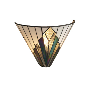 Interiors Astoria Tiffany többszínű LED fali lámpa 63940 small 0