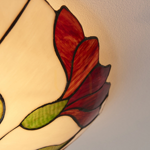 Plafon lámpa Interiors Botanica Tiffany többszínű üveg-acél 45 cm 63960 small 7