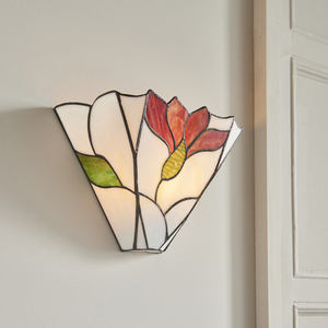 Fali lámpa Interiors Botanica Tiffany multicolor üveg-acél E14 LED 63964 small 6